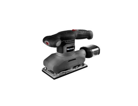 Szlifierka oscylacyjna 260w, stopa 90*187 mm