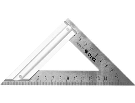 EKIERKA METALOWA 170MM