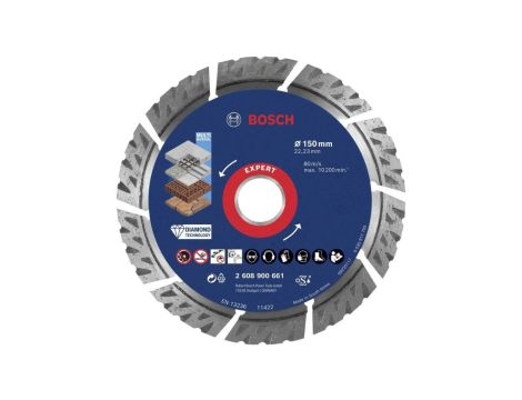 Tarcza diamentowa expert mm 150*2.4mm