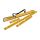 ZESTAW POZIOMIC 80AS 30CM+80AS-2 60+80AS-2 120CM W POKROWCU