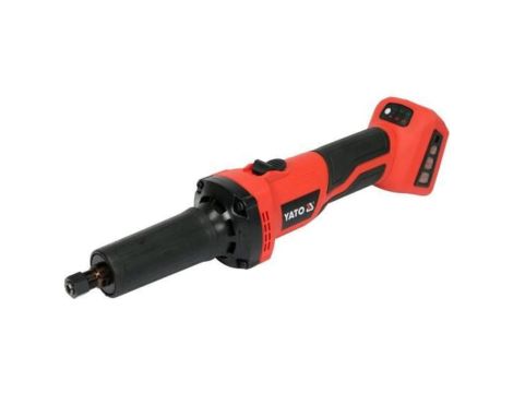 SZLIFIERKA PROSTA 18V, SILNIK BEZSZCZ.,UCHWYT 6MM BEZ BATERI