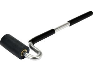 WAŁEK DOCISKOWY FI 75 MM Z UCHWYTEM ALUMINIOWYM TYPU J