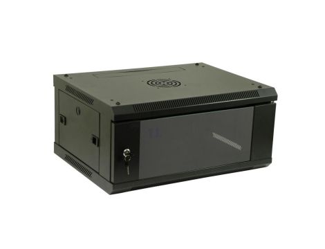 Szafa RACK TELCOLINE 4U/19 cali, 600x450 mm, czarna