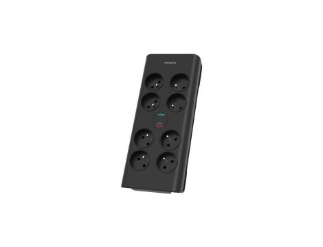 Listwa przepięciowa 8 gniazd Philips SPN7080BA/60