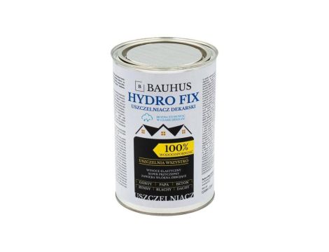 Uszczelniacz dekarski Hydrofix 1L BAUHUS do ubytków i spękań w pokryciach dachowych