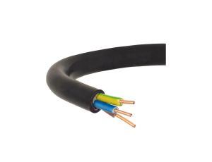 Kabel prądowy YKY 0,6/1kV 3x2,5 drut do ziemi Elektrokabel /20m/