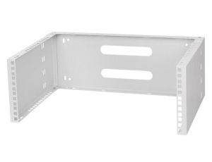 Uchwyt ścienny do urządzeń RACK 19 4U 330mm szary