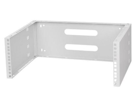 Uchwyt ścienny do urządzeń RACK 19 4U 330mm szary