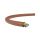 Kabel silikonowy SIHF 180C 300/500V 3x1 ciepłoodporny LSOH ceglasty linka BSG /100m/
