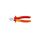 Szczypce boczne tnące chromowane VDE 1000V długie ostrze 160mm KNIPEX 70 06 160 T