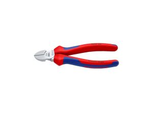 Szczypce boczne tnące chromowane 160mm KNIPEX 70 05 160