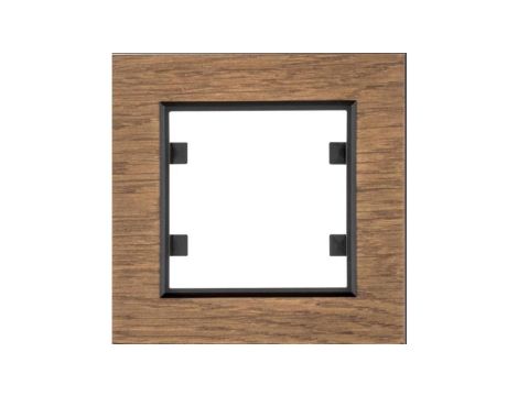 Lumina passion Ramka 1-krotna drewno antyczny dąb WL9016