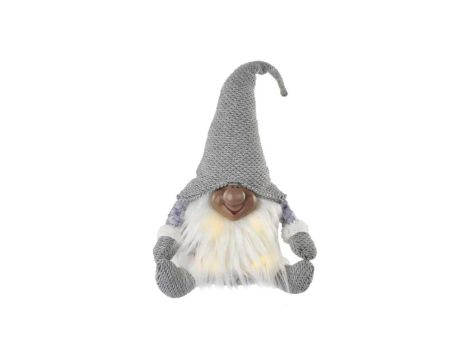 Dekoracje - LED krasnoludek świąteczny, 20x15x35 cm, 3x AA ciepła biel, IP20 DCFW01