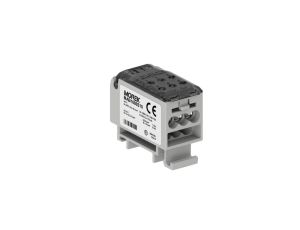 Blok dystrybucyjny - rozdzielczy OJL80A szary AL/CU we: 2x 2.5-16mm wy: 6x 2.5-6mm, 1000VAC/1500VDC MAB1080S10