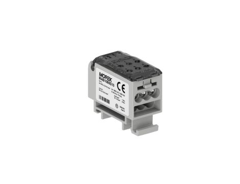 Blok dystrybucyjny - rozdzielczy OJL80A szary AL/CU we: 2x 2.5-16mm wy: 6x 2.5-6mm, 1000VAC/1500VDC MAB1080S10