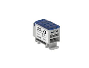 Blok dystrybucyjny - rozdzielczy OJL80A niebieski AL/CU we: 2x 2.5-16mm wy: 6x 2.5-6mm, 1000VAC/1500VDC MAB1080B10