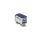 Blok dystrybucyjny - rozdzielczy OJL80A niebieski AL/CU we: 2x 2.5-16mm wy: 6x 2.5-6mm, 1000VAC/1500VDC MAB1080B10