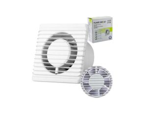 Wentylator łazienkowy domowy cichy Fi 100 biały ścienny