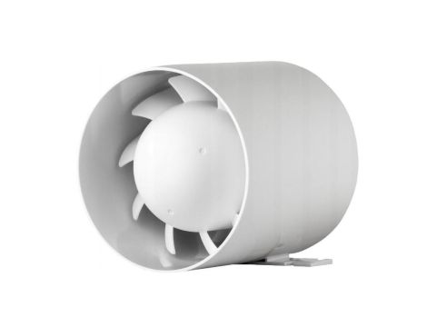 Wentylator kanałowy łazienkowy cichy domowy Fi 150