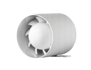 Wentylator kanałowy łazienkowy cichy domowy Fi 100