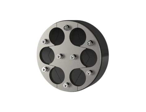 Uszczelnienie ciśnieniowe HRD 125 6x6-31mm SG A2 z technologią pierścieni segmentowych