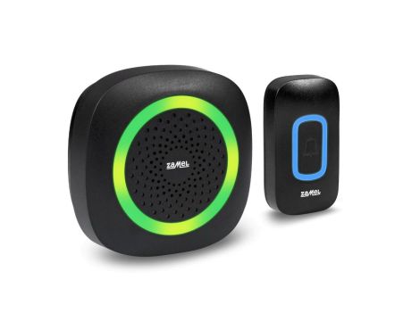 Dzwonek bezprzewodowy bateryjny DANCE II czarny ST-420B zasięg 300m SUN10000495