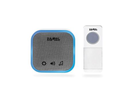 Dzwonek bezprzewodowy sieciowy FOXTROT II ST-935 zasięg 150m SUN10000494