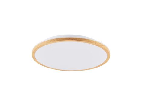 Plafon LED Lampa Sufitowa Natynkowa WOODY 24W 4000K 40cm