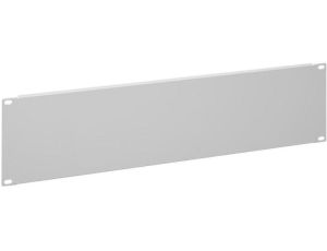 Panel maskujący do szafy RACK 19 3U szary