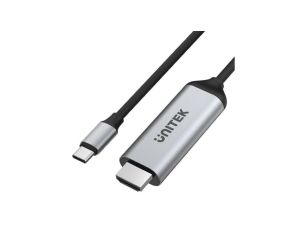 UNITEK Kabel USB typ-C / HDMI 2.0 4K (wtyk / wtyk) 1,8m