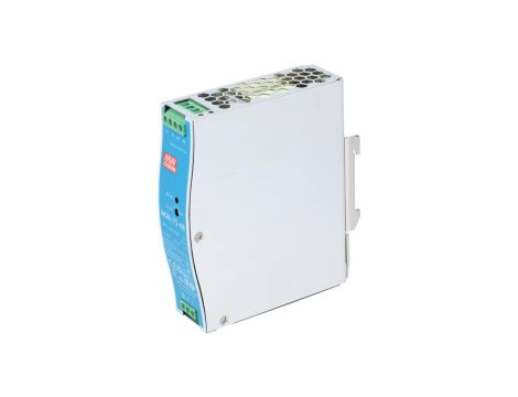 Zasilacz na szynę DIN 48V 1,6A 75W uniwersalny NDR Mean Well