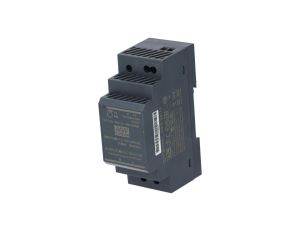 Zasilacz na szynę DIN 15V 2A 30W uniwersalny SLIM (2-modułowy) HDR Mean Well