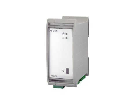 Przetwornik do pomiaru parametrów sieci AR570/RS485/RJ45