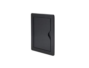 Drzwiczki rewizyjne 20x25 plastikowe grafitowe 200x250mm, bez zamka ABS airRoxy 02-804AGR