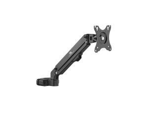 Uchwyt monitora na rurkę / słupek 28-60mm Maclean, 17-27, 7kg max, sprężyna gazowa, MC-459