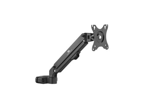 Uchwyt monitora na rurkę / słupek 28-60mm Maclean, 17-27, 7kg max, sprężyna gazowa, MC-459