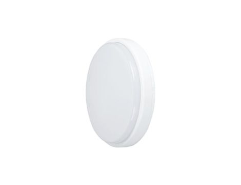 plafon oprawa LED PILOT Nova 18W 220-240V 50-60Hz 1950lm 4000K IK10 IP54 czujnik zmierzchu mikrofalowy czujnik ruchu stałe świec
