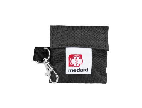 Brelok ratowniczy mini apteczka czarny MEDAID