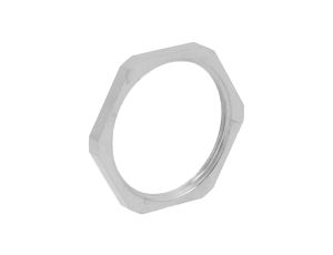 Nakrętka zabezpieczająca metalowa M50x1,5 do dławików i dławnic IP65