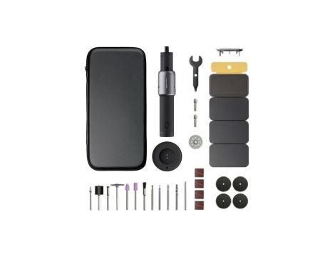 Multiszlifierka HOTO QWLDM001 35 w 1 (czarny)