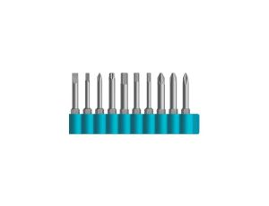 Zestaw bitów magnetycznych HOTO 10 elementów stal S2 50mm