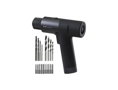 Wiertarko-wkrętarka HOTO QWLDZ001, bezszczotkowa, 12V