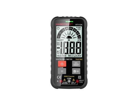 Cyfrowy multimetr uniwersalny Habotest HT112A True RMS