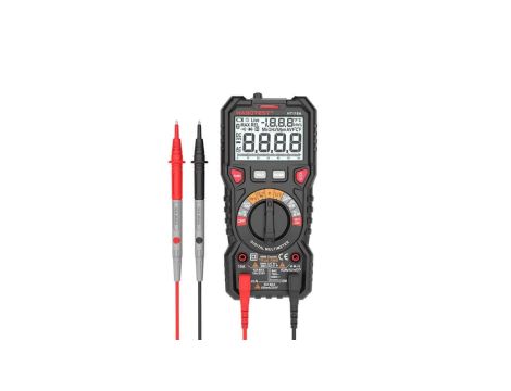 Multimetr cyfrowy z latarką Habotest HT118A, True RMS, NCV