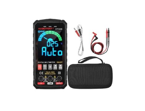 Cyfrowy multimetr uniwersalny Habotest HT126B