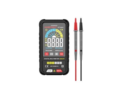 Cyfrowy multimetr uniwersalny Habotest HT124A+