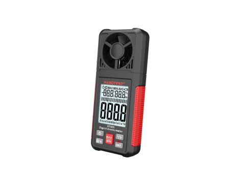 Cyfrowy anemometr miernik prędkości wiatru Habotest HT605