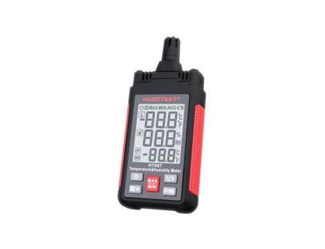 Miernik temperatury i wilgotności Habotest HT607