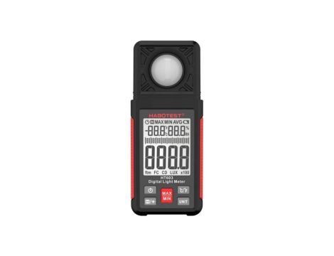 Luksomierz światłomierz cyfrowy Habotest HT603