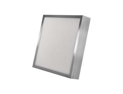 Panel LED natynkowy NEXXO, kwadrat, srebrny, 21W, CCT EMOS ZM6243